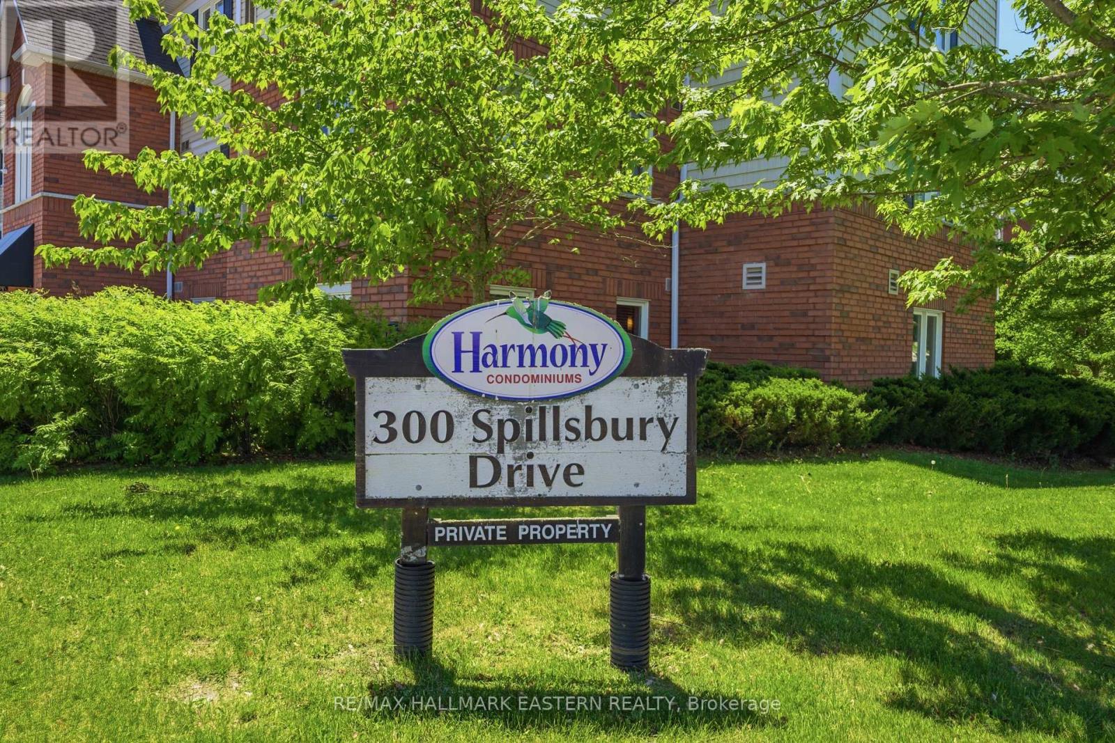 101 - 300 SPILLSBURY DRIVE