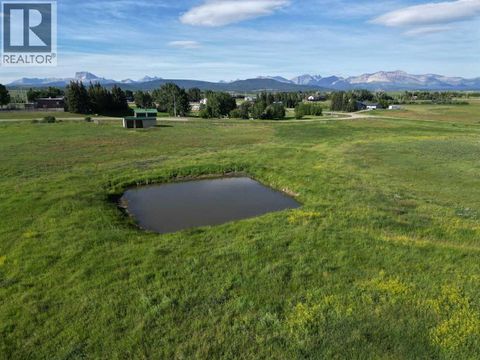 On Nelson Avenue N Mountain View AB T0K1N0