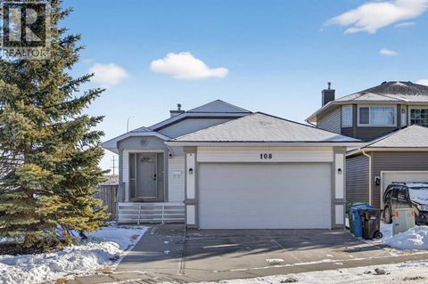 108 Harvest Creek Court NE Calgary AB T3K4N8