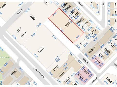 13377 BARKER STREET Surrey BC V3R5Y4