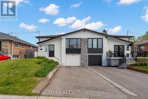 141 GRANDRAVINE DRIVE Toronto (York University Heights) ON M3J1B3