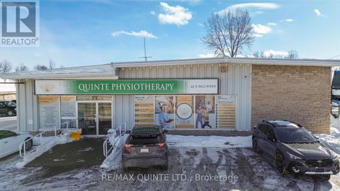 1 - 77 COLLEGE STREET W Belleville (Belleville Ward) ON K8P2G3