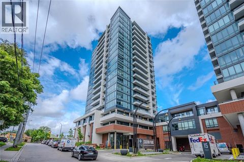 5 WELLINGTON Street S Unit# 1612 Kitchener ON N2G0E3