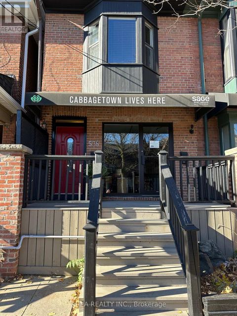 538 PARLIAMENT STREET Toronto (Cabbagetown-South St. James Town) ON M4X1P6
