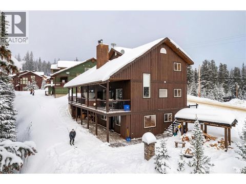 1211 APEX MOUNTAIN Road Unit# 1 Penticton BC V2A0E2