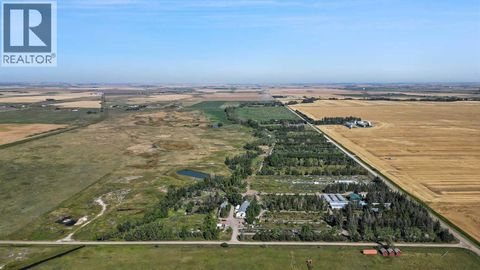 243003 BOUNDARY Road Rural Rocky View County AB T1X2J7