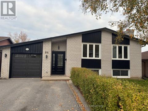 84 JOYCE STREET Kingston (Rideau) ON K7K6A7