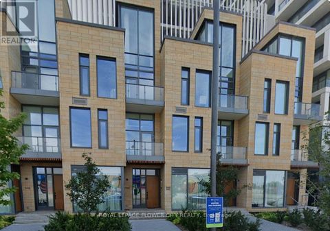 TH 20 - 7 BUTTERMILL AVENUE Vaughan (Concord) ON L4K0M5