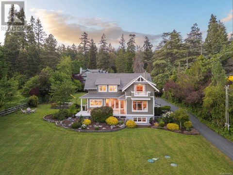906 Mt. Newton Cross Rd Central Saanich BC V8M1S2