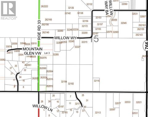 262098 Range Road 33 Rural Rocky View County AB T4C1A2