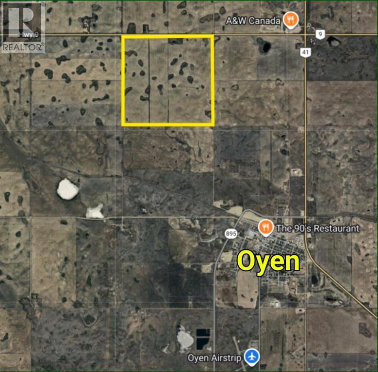 632 Acres Oyen AB Hwy-9 Highway