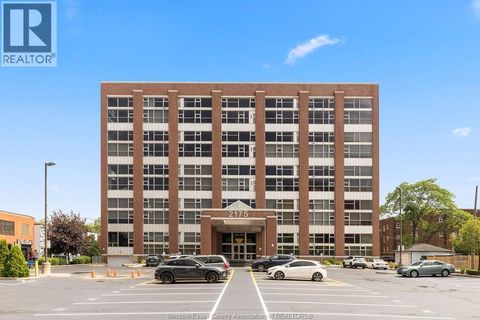 2175 WYANDOTTE STREET East Unit# 313 Windsor ON N8Y5B9
