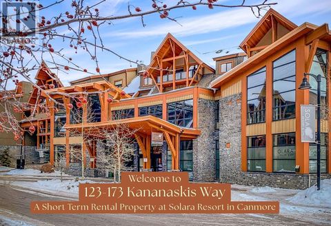 123, 173 Kananaskis Way Canmore AB T1W0A3