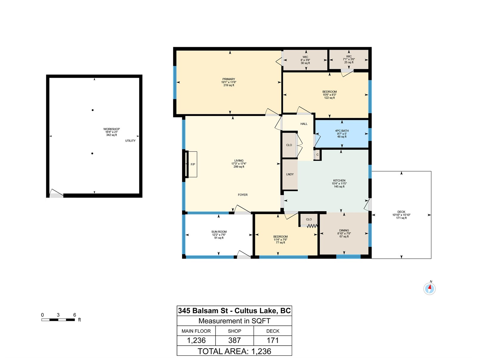 345 BALSAM STREET|Cultus Lake North
