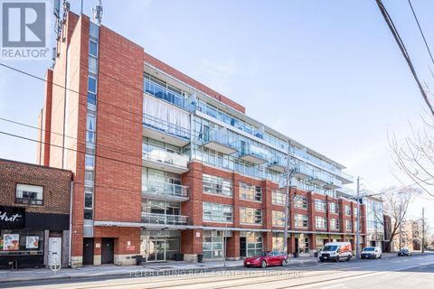 303 - 601 KINGSTON ROAD Toronto (The Beaches) ON M4E3Y2