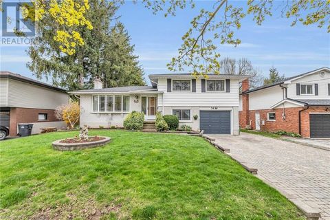 54 GLENBURNIE Drive Guelph ON N1E4C6
