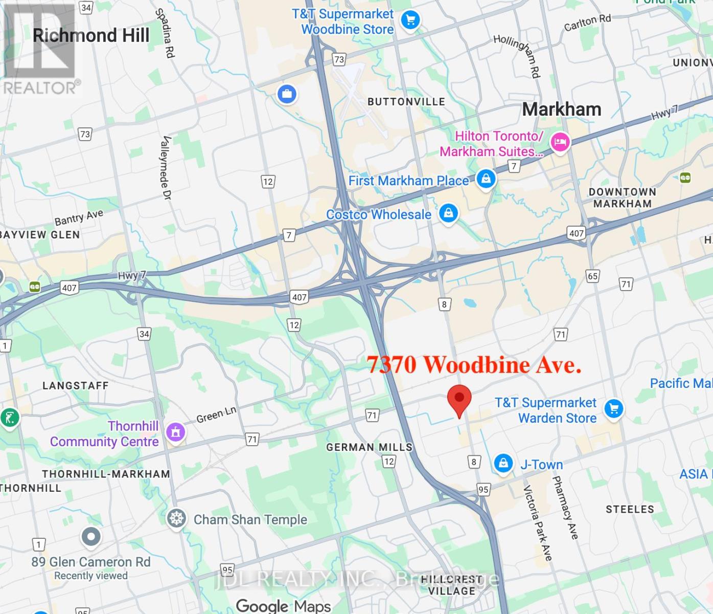 UNIT 1,3,5 & 17 - 7370 WOODBINE AVENUE