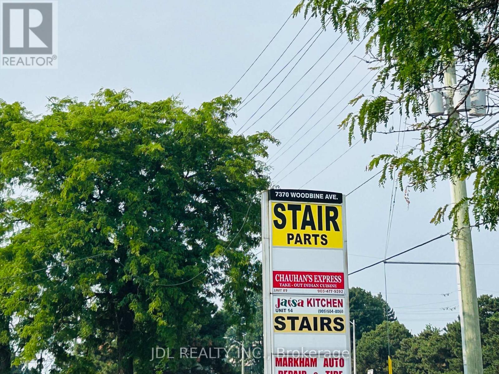 UNIT 1,3,5 & 17 - 7370 WOODBINE AVENUE