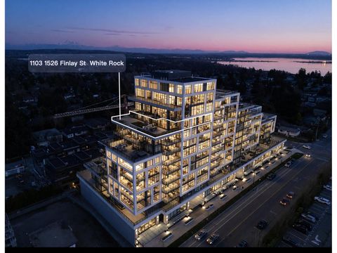 1103 1526 FINLAY STREET White Rock BC V4B4L9