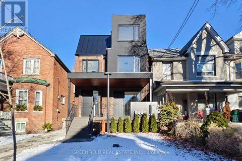 MAIN FLOOR - 168 PEARSON AVENUE Toronto (Roncesvalles) ON M6R1G5