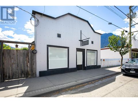 632 MAIN Street Lillooet BC V0K1V0