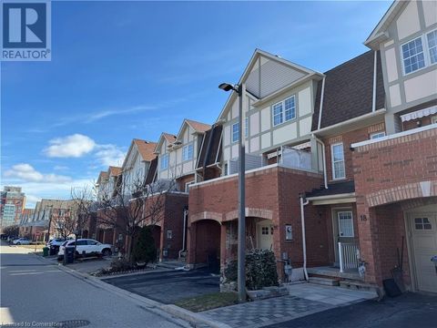 3030 BREAKWATER Court Unit# 16 Mississauga ON L5B4N5