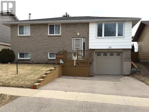 113 SOUTHWOOD DRIVE Kitchener ON N2E2J1
