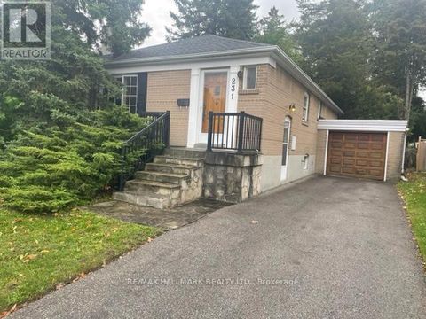 231 YORK MILLS ROAD Toronto (Bridle Path-Sunnybrook-York Mills) ON M2L1L2