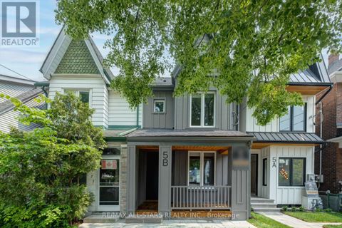 5B KIMBERLEY AVENUE E Toronto (East End-Danforth) ON M4E2Z3