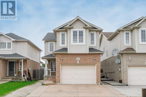 55 LILYWOOD DRIVE Cambridge ON N1P1G9