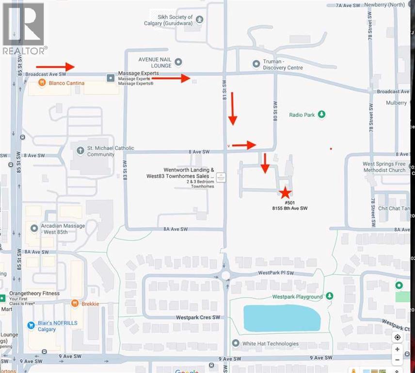 501, 8155 8 Avenue SW