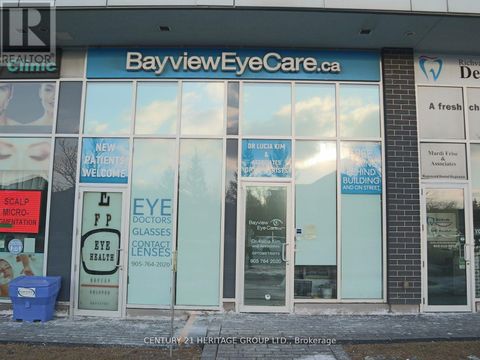 123&125 - 8763 BAYVIEW AVENUE Richmond Hill (Doncrest) ON L4B3V1