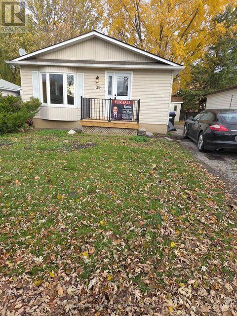 39 ROYAL OAK DRIVE Innisfil (Cookstown) ON L0L1L0