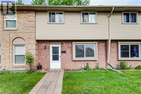 293 FAIRWAY Road N Unit# 37 Kitchener ON N2A2P1