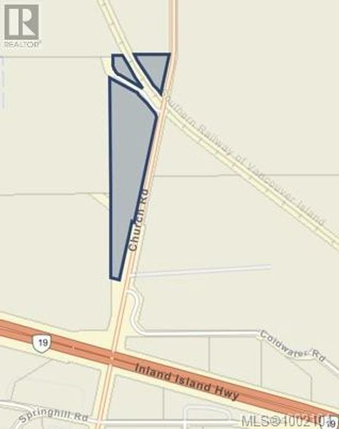 Lot A Church Rd Parksville BC V9P1P1