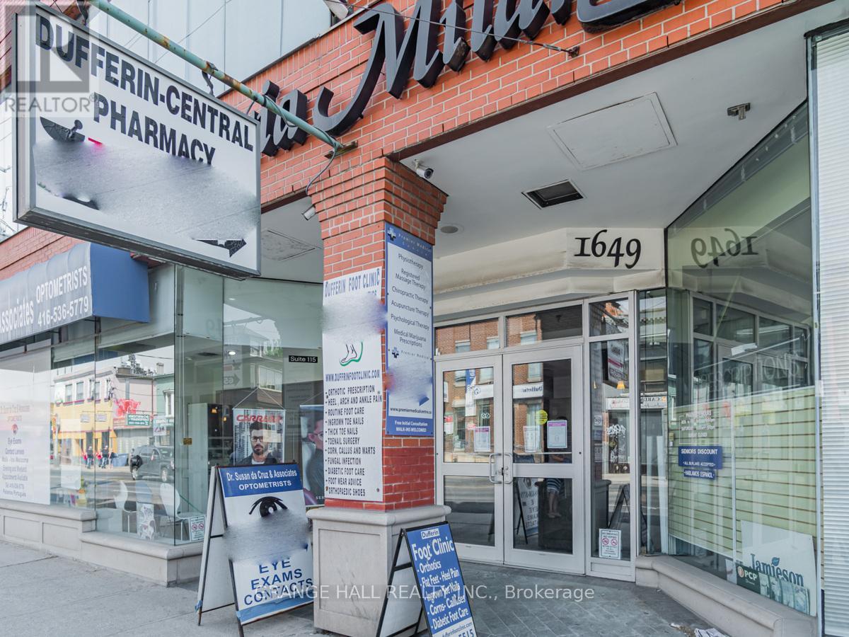 Photo 1 of 8 — 111 - 1649 DUFFERIN STREET Unit 111, Toronto (Corso Italia-Davenport), ON M6H4H5
