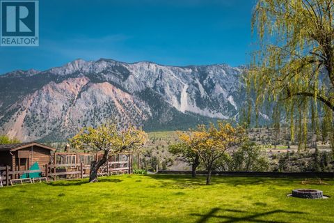 844 Orchard Drive Lillooet BC V0K1V0