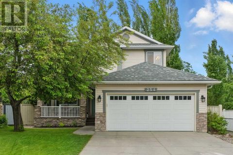254 Chaparral Court SE Calgary AB T2X3M3
