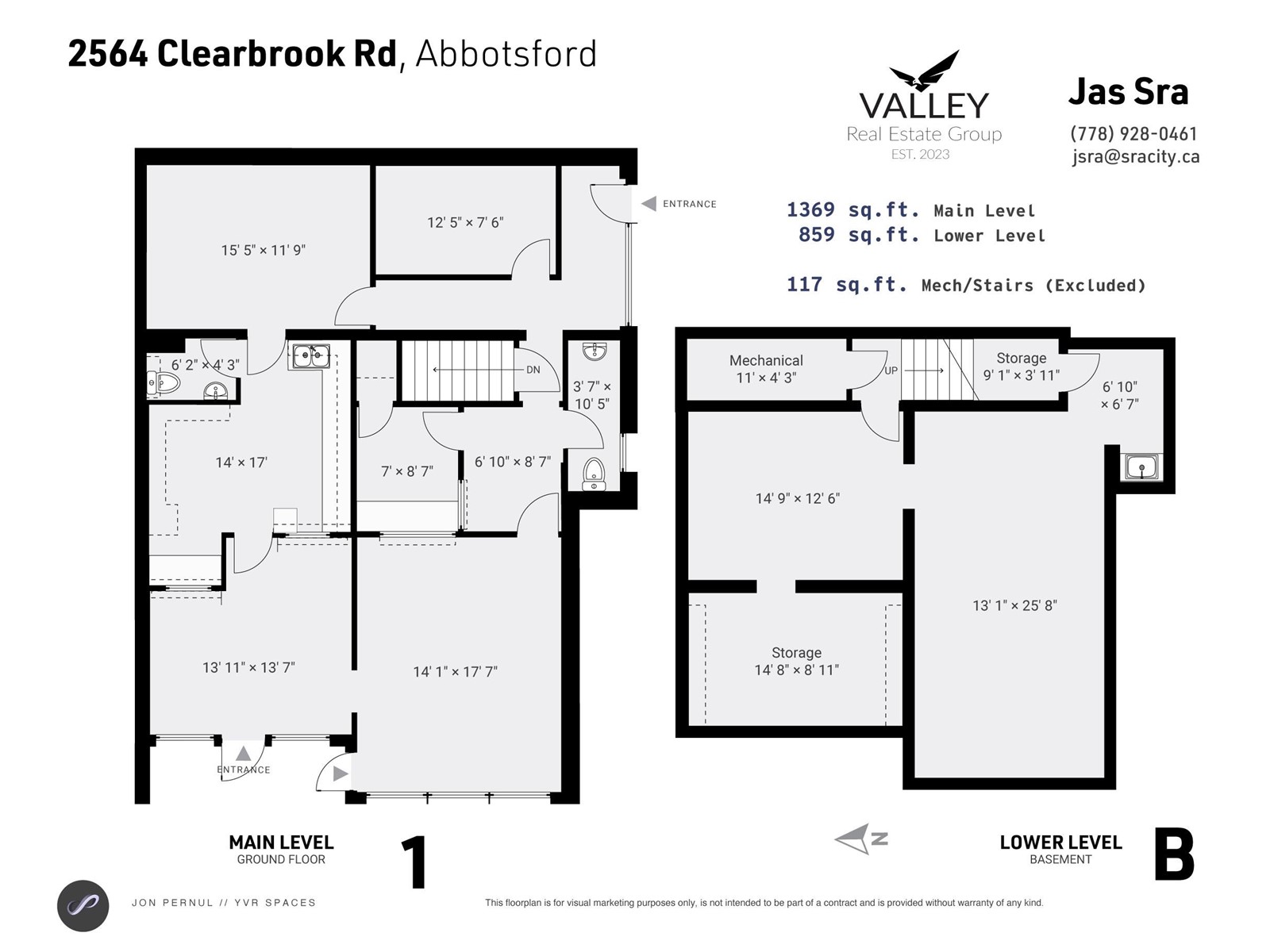 2564 CLEARBROOK ROAD