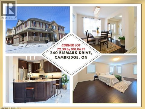 240 BISMARK Drive Cambridge ON N1S0A5