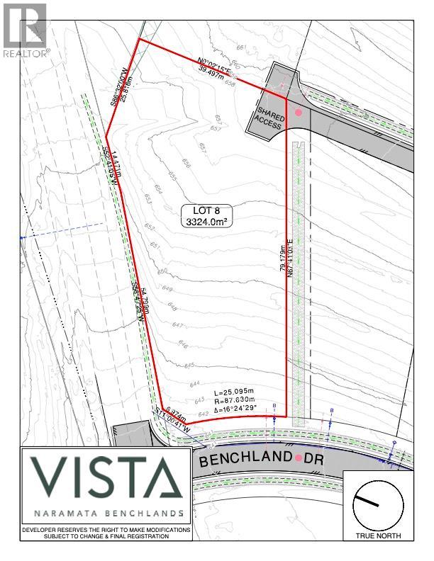 Lot 8 - 105 Benchlands Drive