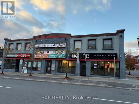 171-179 MONTREAL ROAD Ottawa ON K1L6E4