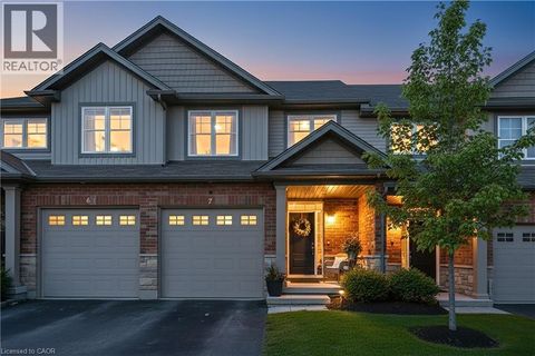 22 MARSHALL Drive Unit# 7 Guelph ON N1E0M9