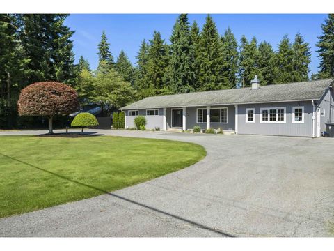 5564 238 STREET Langley BC V2Z2P1
