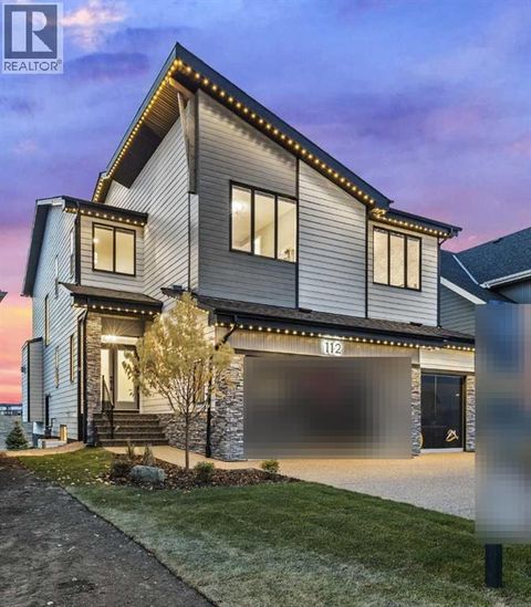 112 South Shore View Chestermere AB T1X2R9