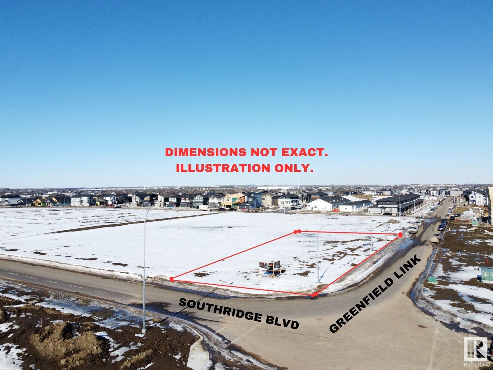 Greenfield Link and Southridge Blvd