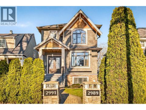 2989 W 32ND AVENUE Vancouver BC V6L2B8