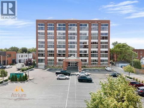 2175 WYANDOTTE STREET East Unit# 505 Windsor ON N8Y5B9