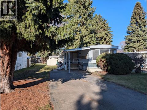 3535 Casorso Road Unit# 23 Kelowna BC V1W3E1