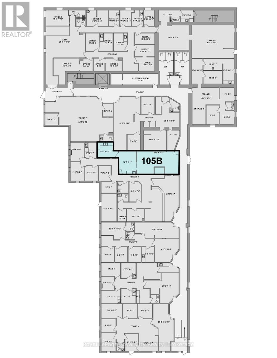 105B - 21 SURREY STREET W